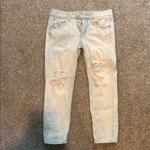 American Eagle Boyfriend Cut Jeans